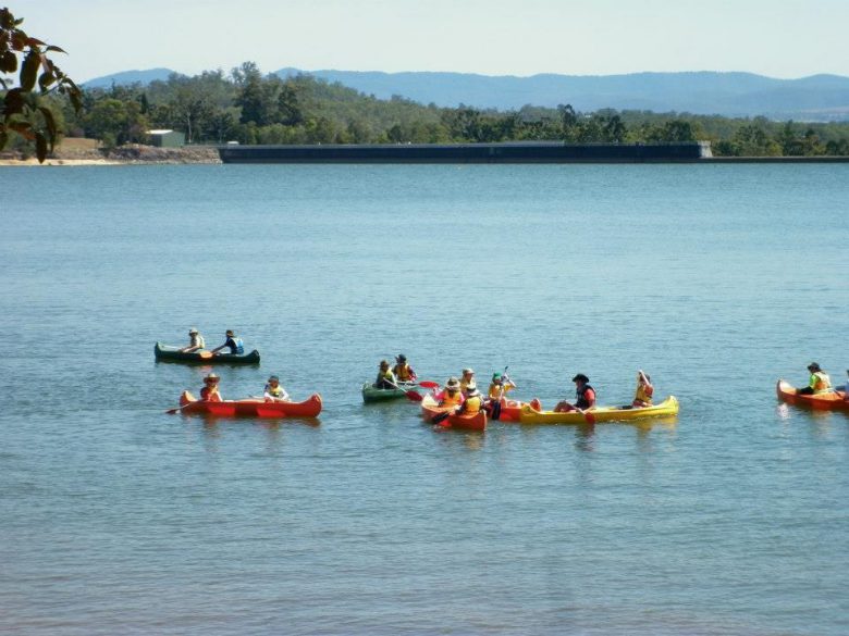 Tinaroo Kayaking