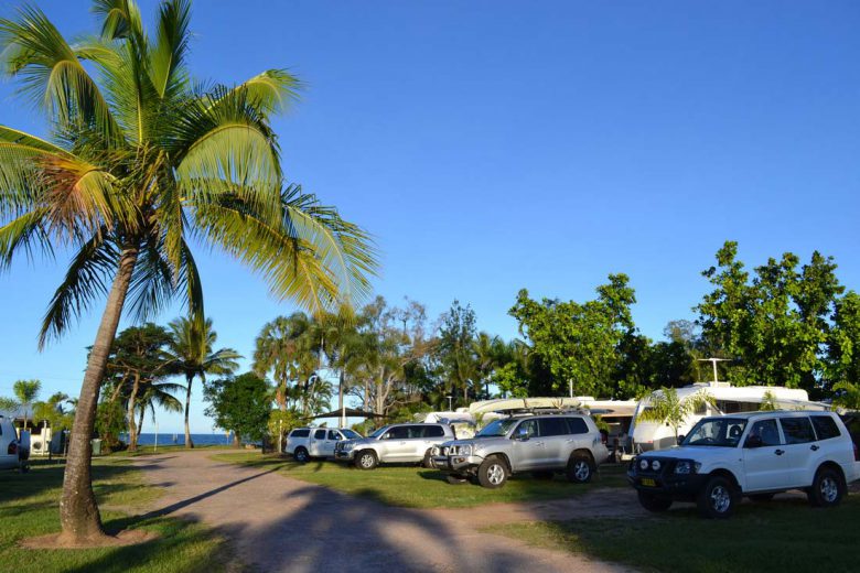 Mission Beach Camping