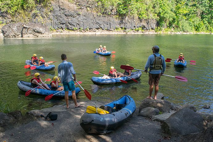 Tully White Water Rafting