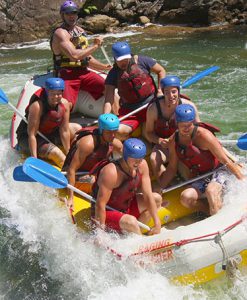 Tully White Water Rafting