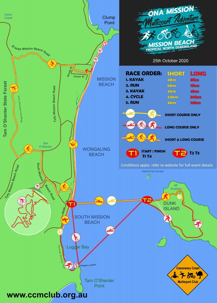 Mission Beach Maps How To Get To Mission Beach Cassowary Coast   On A Mission Course 2020 733x1024 